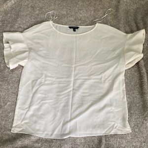 Women’s White Blouse